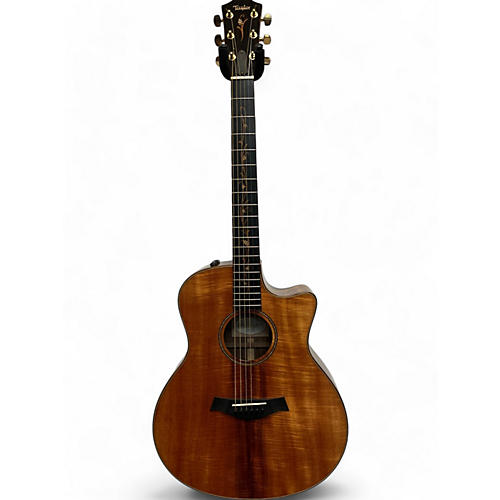 Taylor Used 2012 Taylor K26CE amazon koa Acoustic Electric Guitar amazon koa