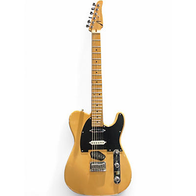 Used 2012 Tom Anderson Hollow T Classic Contoured Butterscotch Hollow Body Electric Guitar