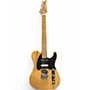Used 2012 Tom Anderson Hollow T Classic Contoured Butterscotch Hollow Body Electric Guitar Butterscotch