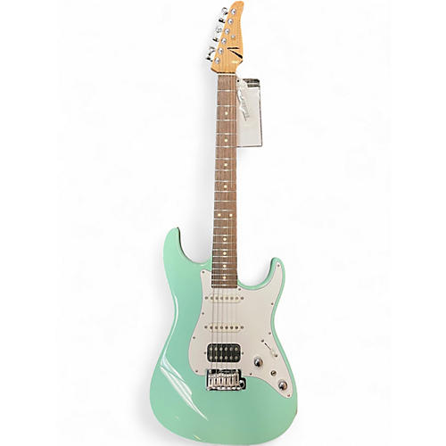 Used 2012 Tom Anderson The Classic Surf Green Solid Body Electric Guitar Surf Green