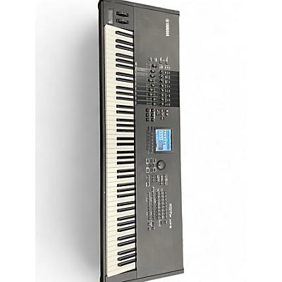 Used 2012 Yamaha Motif XF8 88 Key Keyboard Workstation