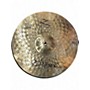 Used 2012 Zildjian 14in Z3 Hi Hat Top Cymbal 33