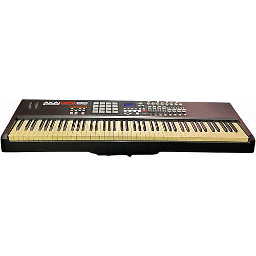 Used 2013 Akai Professional MPK88 88 Key MIDI Controller