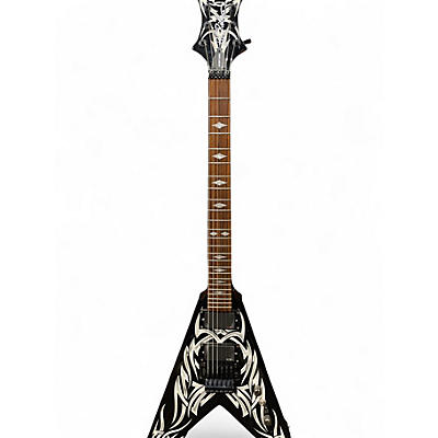 Used 2013 B.C. Rich MMV Kerry King Signature V BLACK Solid Body Electric Guitar