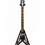 Used 2013 B.C. Rich MMV Kerry King Signature V BLACK Solid Body Electric Guitar BLACK