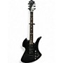 Used 2013 B.C. Rich Mockingbird ST Trans Black Solid Body Electric Guitar Trans Black