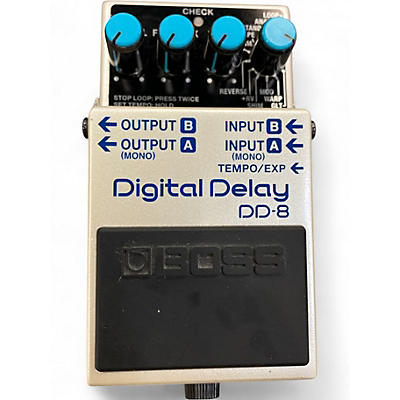 Used 2013 BOSS DD-8 Effect Pedal