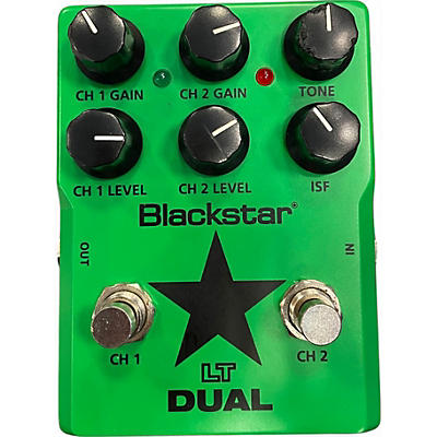 Used 2013 Blackstar HT-Dual Tube Dual Distortion Effect Pedal