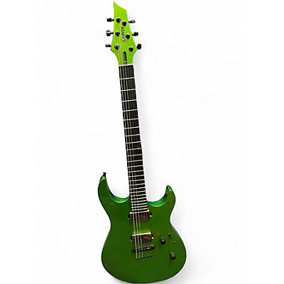 Used 2013 Carvin DC600  Lime  Solid Body Electric Guitar