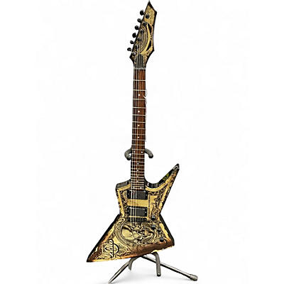 Used 2013 Dean Dave Mustaine Zero Natural Solid Body Electric Guitar