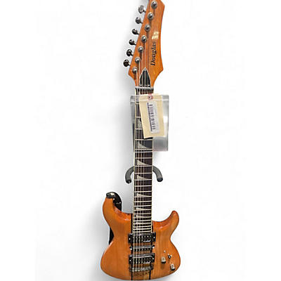 Used 2013 Douglas rondo 7 string  Mahogany Solid Body Electric Guitar