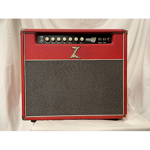 Dr Z Used 2013 Dr Z Maz 18 Jr 18W 1x12 Tube Guitar Combo Amp