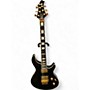 Used 2013 ESP E-II Mystique with Floyd Rose Black Solid Body Electric Guitar Black