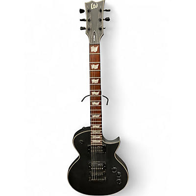 Used 2013 ESP LTD EC256 Black Solid Body Electric Guitar