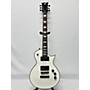 Used ESP Used 2013 ESP LTD EC256 White Solid Body Electric Guitar White