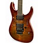 Used 2013 ESP LTD Elite M2 AMBER BURST Solid Body Electric Guitar AMBER BURST