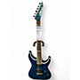 Used ESP Used 2013 ESP LTD MH1000 Blue Solid Body Electric Guitar Blue