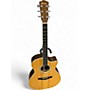 Used 2013 Eastman AC422CE Natural Acoustic Electric Guitar Natural