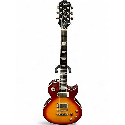 Used 2013 Epiphone Les Paul Standard Pro  Mojave Fade Solid Body Electric Guitar