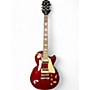 Used Epiphone Used 2013 Epiphone Les Paul Traditional Pro Wine Red Solid Body Electric Guitar Wine Red