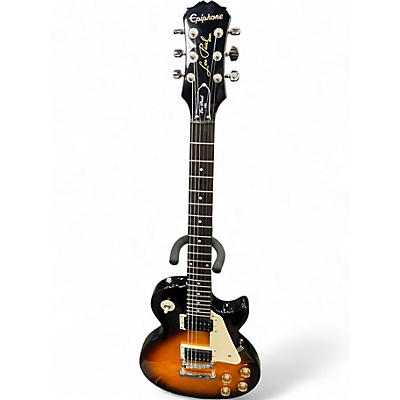 Used 2013 Epiphone les paul 100 2 Color Sunburst Solid Body Electric Guitar