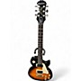 Used 2013 Epiphone les paul 100 2 Color Sunburst Solid Body Electric Guitar 2 Color Sunburst