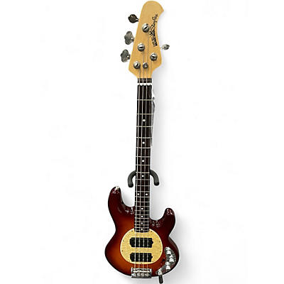 Used 2013 Ernie Ball Music Man Stingray H 2 Color Sunburst Electric Bass Guitar