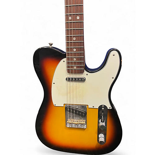 Used 2013 Fender 1964 American Vintage Telecaster 3 Tone Sunburst Solid Body Electric Guitar 3 Tone Sunburst