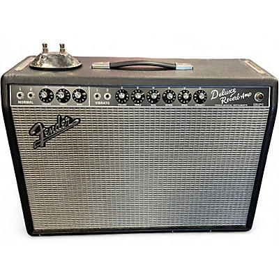 Used 2013 Fender 1965 Reissue Deluxe Reverb 22W 1x12 Tube Guitar Combo Amp