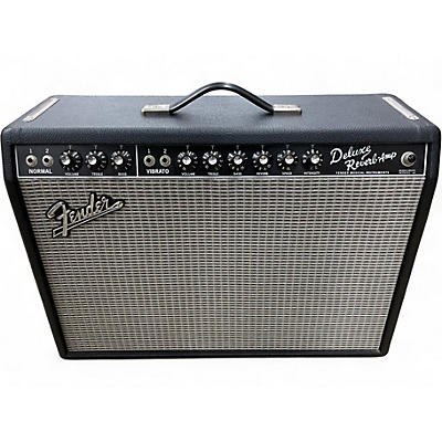 Used 2013 Fender 1965 Reissue Deluxe Reverb 22W 1x12 Tube Guitar Combo Amp