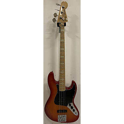 Fender Used 2013 Fender 1975 Reissue Jazz Bass Cherry Sunburst Electric Bass Guitar