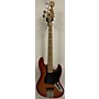 Used Fender Used 2013 Fender 1975 Reissue Jazz Bass Cherry Sunburst Electric Bass Guitar Cherry Sunburst