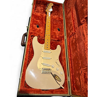 Used 2013 Fender 60th Anniversary Classic Player 1950s Stratocaster Desert Sand Solid Body Electric Guitar