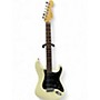 Used 2013 Fender American Deluxe Stratocaster Olympic Pearl Solid Body Electric Guitar Olympic Pearl