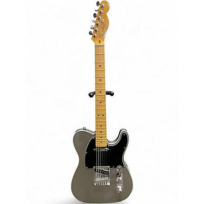 Used 2013 Fender American Deluxe Telecaster TUNGSTEN Solid Body Electric Guitar