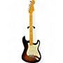 Used 2013 Fender American Deluxe V Neck S1 Strat 2 Tone Sunburst Solid Body Electric Guitar 2 Tone Sunburst