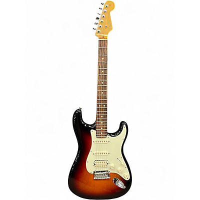 Used 2013 Fender American Professional Stratocaster HSS Shawbucker 3 Color Sunburst Solid Body Electric Guitar