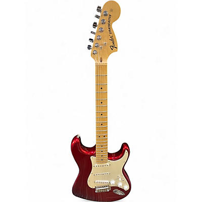 Used 2013 Fender American Special Stratocaster Candy Apple Red Solid Body Electric Guitar