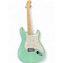 Used 2013 Fender American Special Stratocaster Surf Green Solid Body Electric Guitar Surf Green