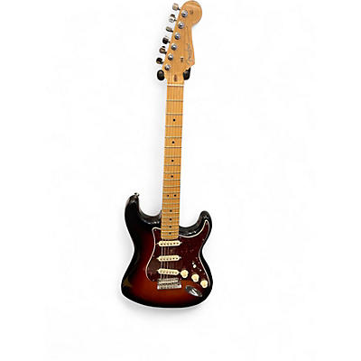Used 2013 Fender American Standard Stratocaster 3 Color Sunburst Solid Body Electric Guitar