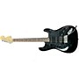 Used 2013 Fender American Standard Stratocaster Black Solid Body Electric Guitar Black