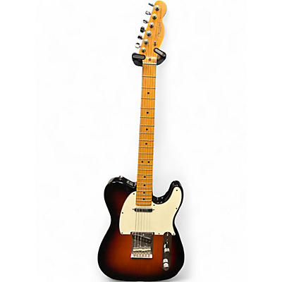 Used 2013 Fender American Standard Telecaster 3 Color Sunburst Solid Body Electric Guitar