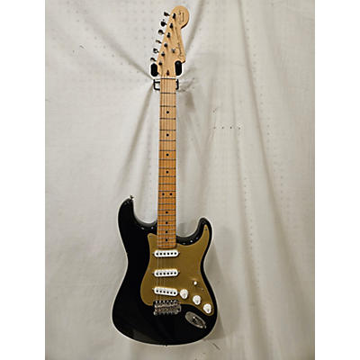 Fender Used 2013 Fender Artist Series Eric Clapton Stratocaster BLACK Solid Body Electric Guitar