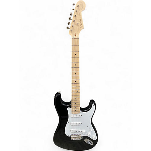 Used 2013 Fender Artist Series Eric Clapton Stratocaster Black Solid Body Electric Guitar Black