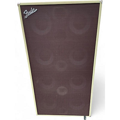 Used 2013 Fender Bassman Pro 810 8x10 Neo Bass Cabinet