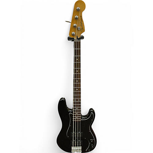 Used 2013 Fender Blacktop Precision Bass Black Electric Bass Guitar Black