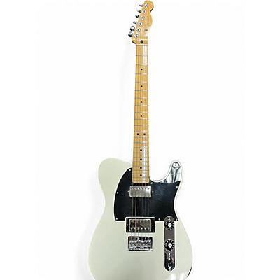 Used 2013 Fender Blacktop Telecaster Silver Solid Body Electric Guitar