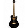 Used 2013 Fender CB-60SCE BLK LR BLACK Acoustic Bass Guitar BLACK