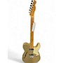Used 2013 Fender Carbonita Thinline Telecaster Aztec Gold Hollow Body Electric Guitar Aztec Gold