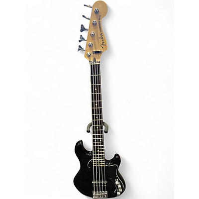 Used 2013 Fender Deluxe Dimension Bass V 5-String Black Electric Bass Guitar